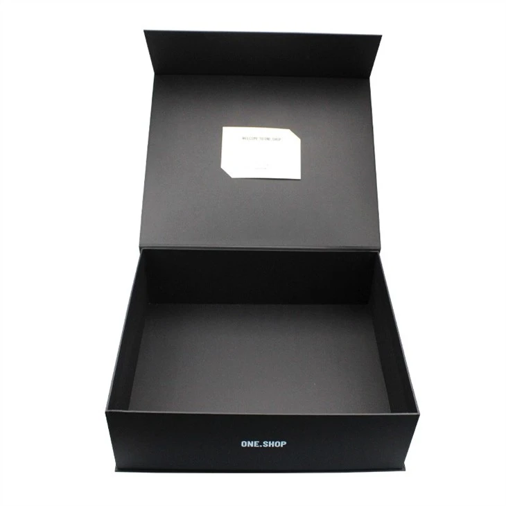 Storage Box With Magnetic Lid